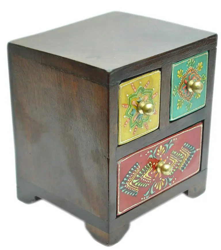 wooden chest of drawer