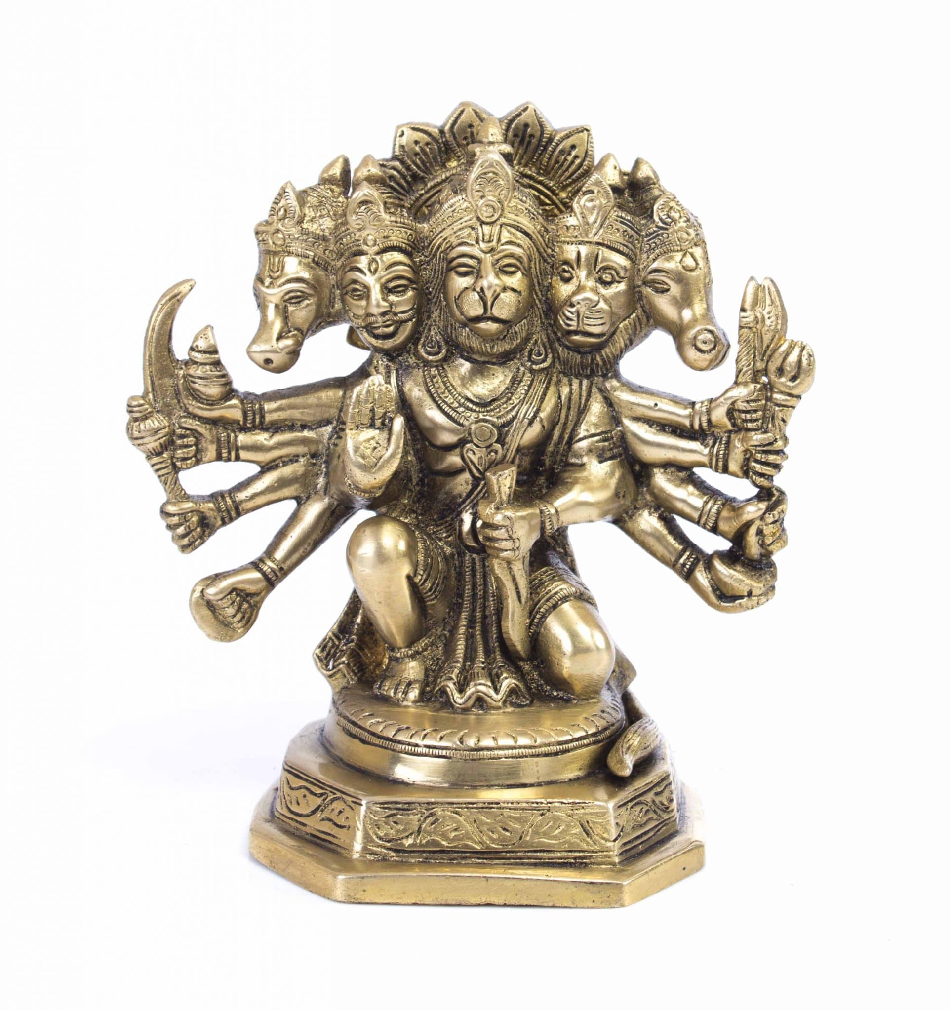 brasspanchmukhihanuman