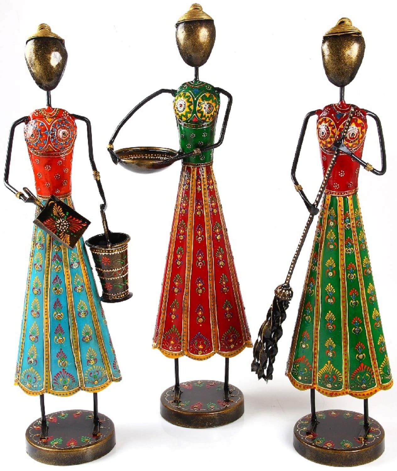 Lady Tribal Worker Set Lady Tribal Worker Set