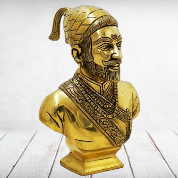 Brass Shivaji Idol