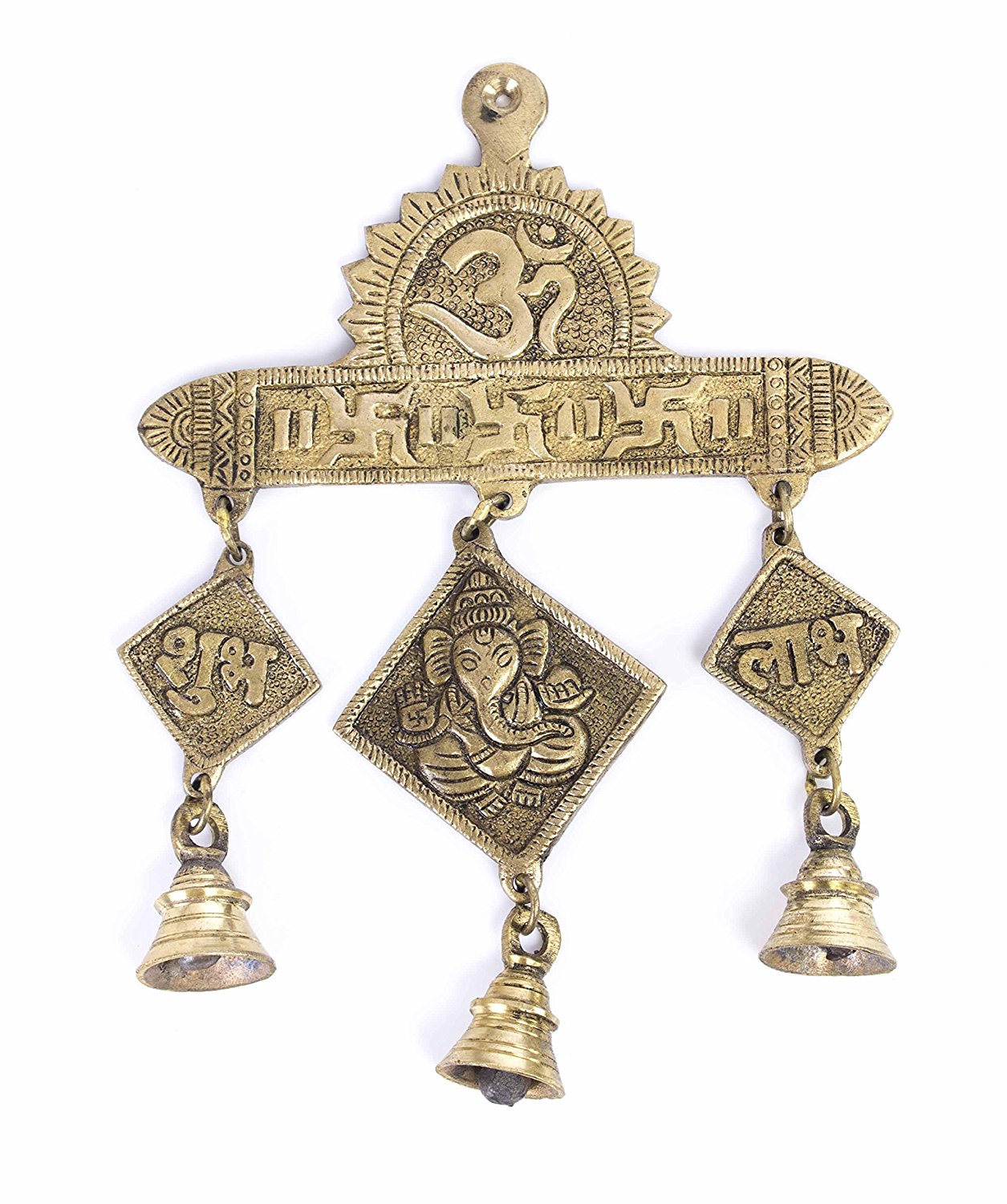 shubh labh hanging