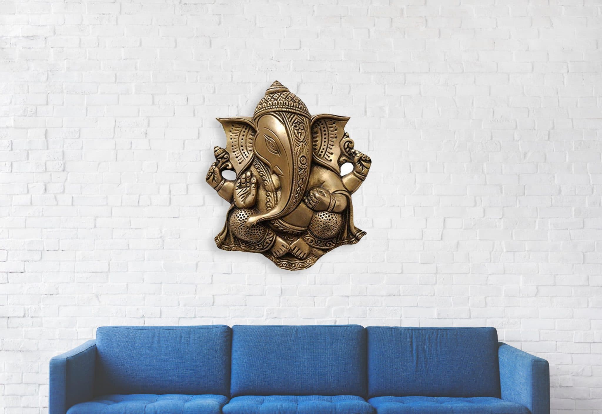 wallhangingbrassganesha wallhangingbrassganesha