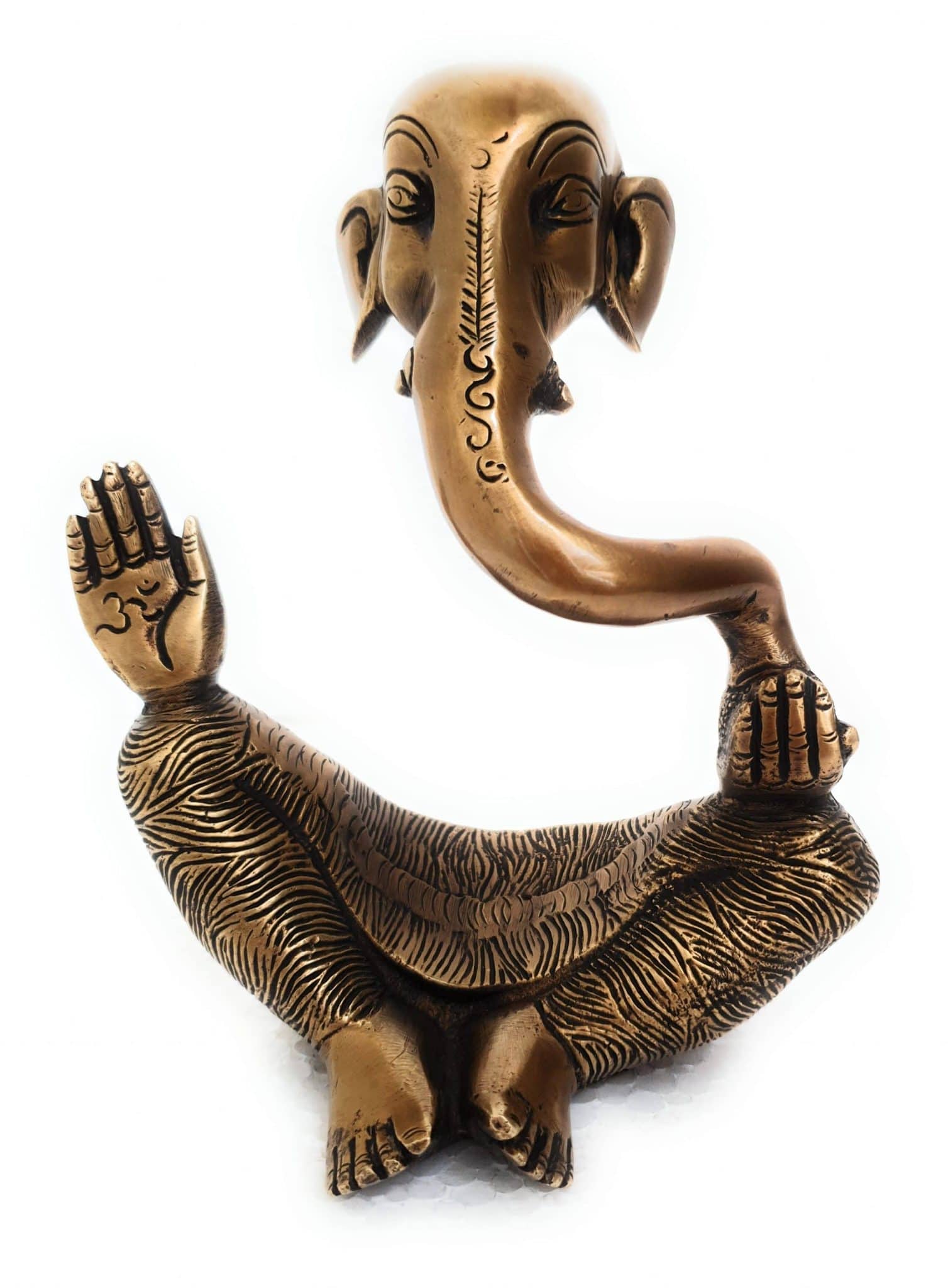 Brass Modern Ganesha Idol