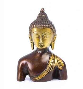 Brass Lord Gautam Buddha Idol/statue