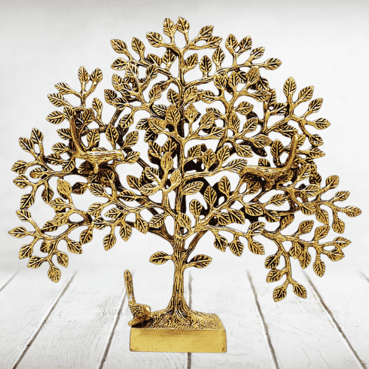 Brass tree of life