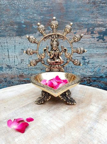 Brass Laxmi Akhand Diya