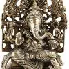 Brass Ganesha Idol
