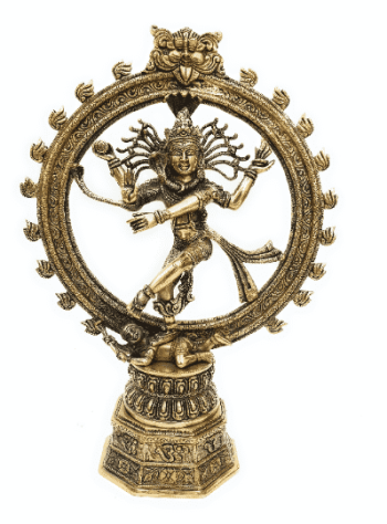 Brass Natraj Idol