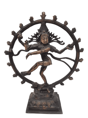 Brass Natraj Idol