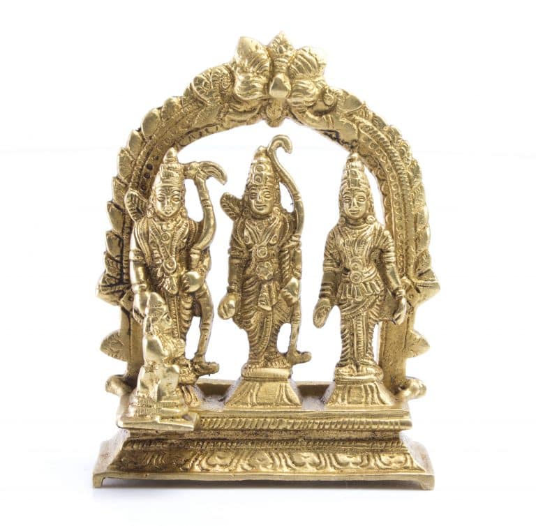 Brass Ram Darbar Idol Brass Ram Darbar Idol