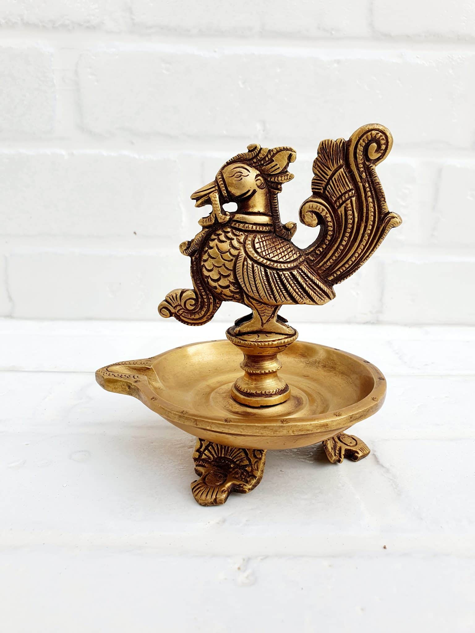 Peacock Lamp Peacock Lamp