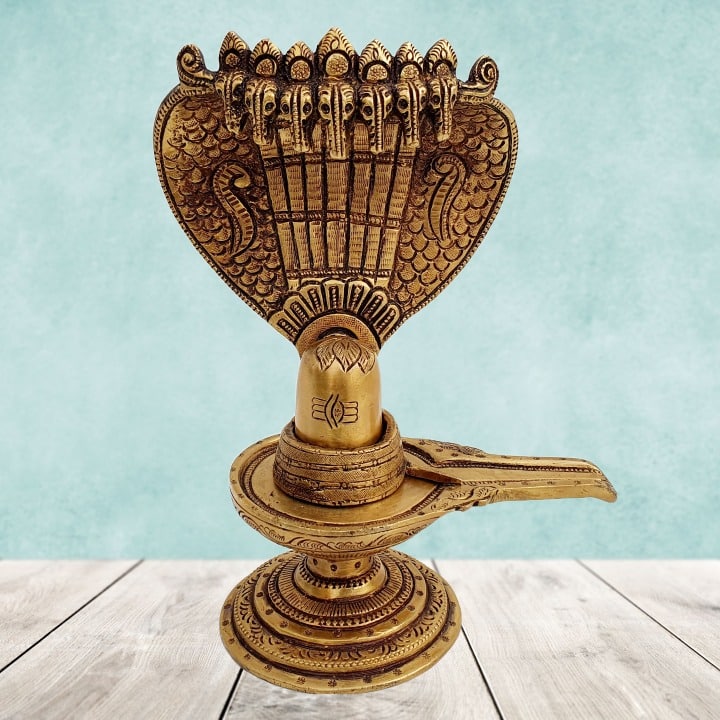 Brass Shivling
