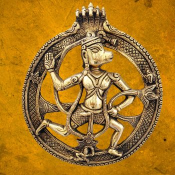 Brass Hanuman