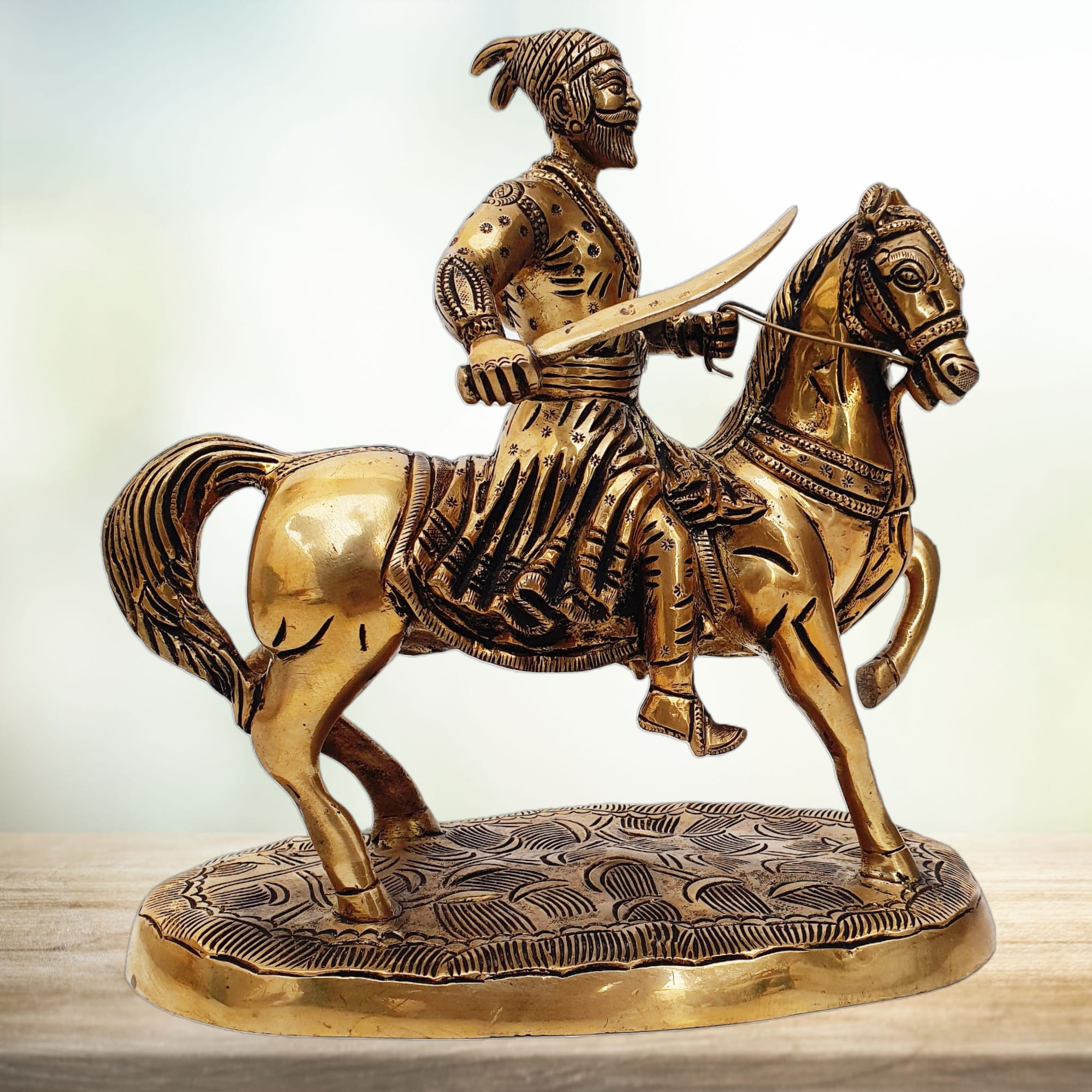 Brass Shivaji Brass Shivaji