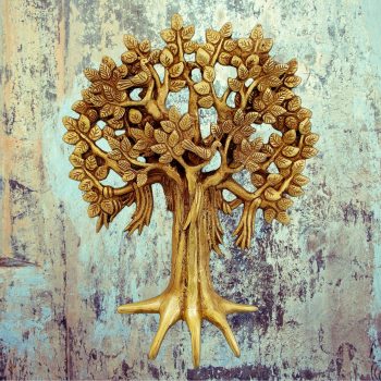 Brass Wall Hanging Tree of Life