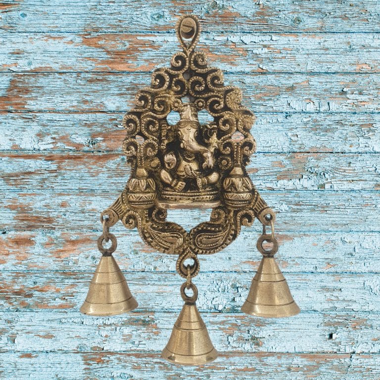 brass ganesha wall hanging brass ganesha wall hanging