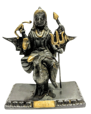 brass shani idol