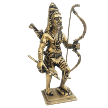 Brass Parshuram Idol