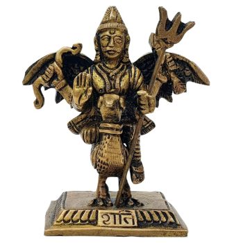 Brass Shani Idol