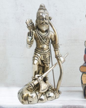 Brass Parshuram Idol