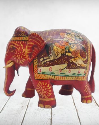 wooden elephant Souvenir