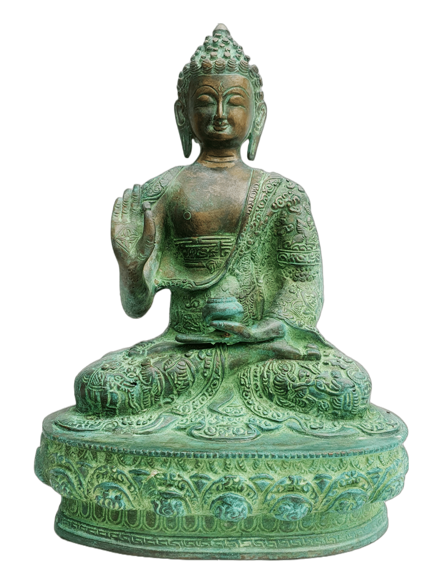Brass Lord Buddha Ido