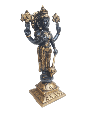 brass vishnu idol brass vishnu idol