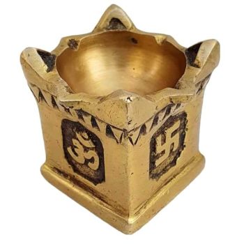 Brass Tulsi Diya