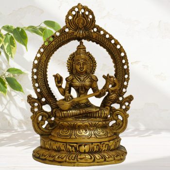 BrassSaraswatiidol