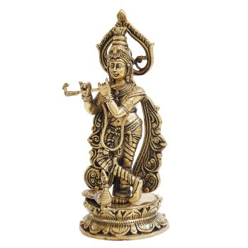 Brasskrishnapeacock5 Brasskrishnapeacock5