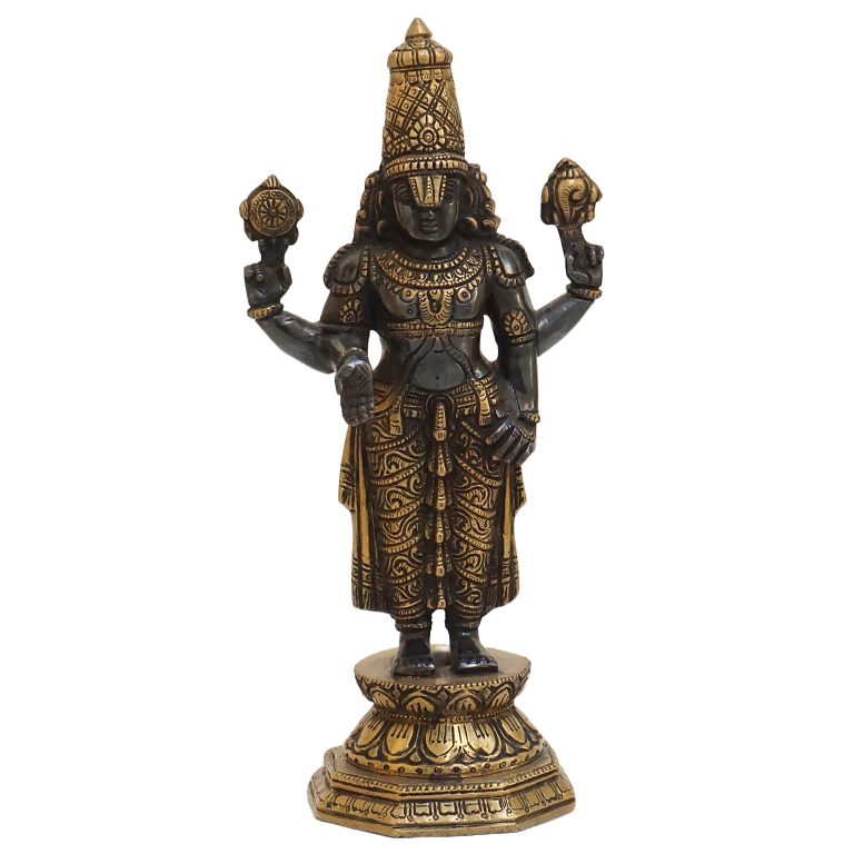 brassbalajistatue