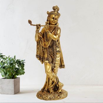 Brasskrishnaidolstatuemurti